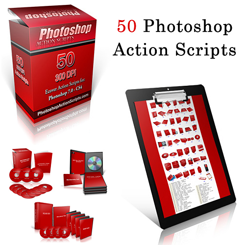 Photoshop Action Scripts